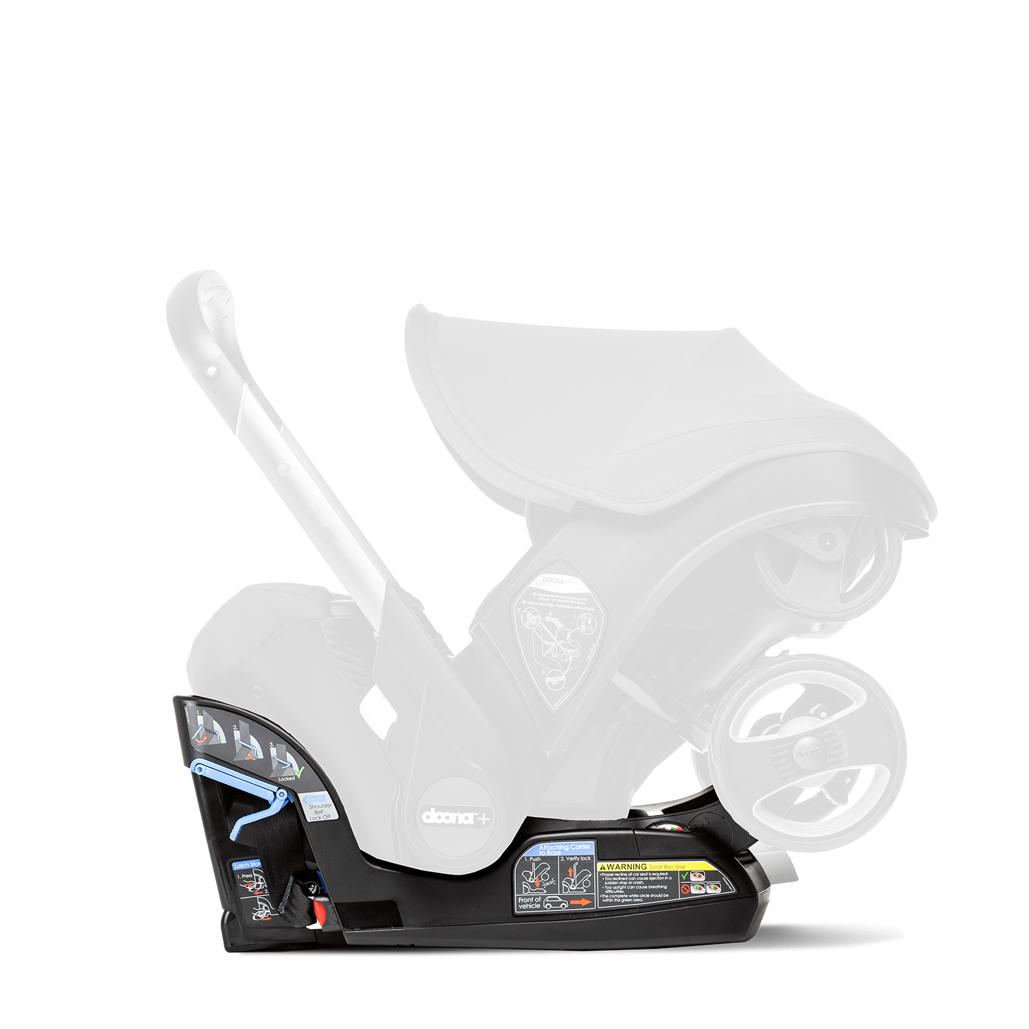 Doona + Car Seat & Stroller - Midnight Edition - Image 11