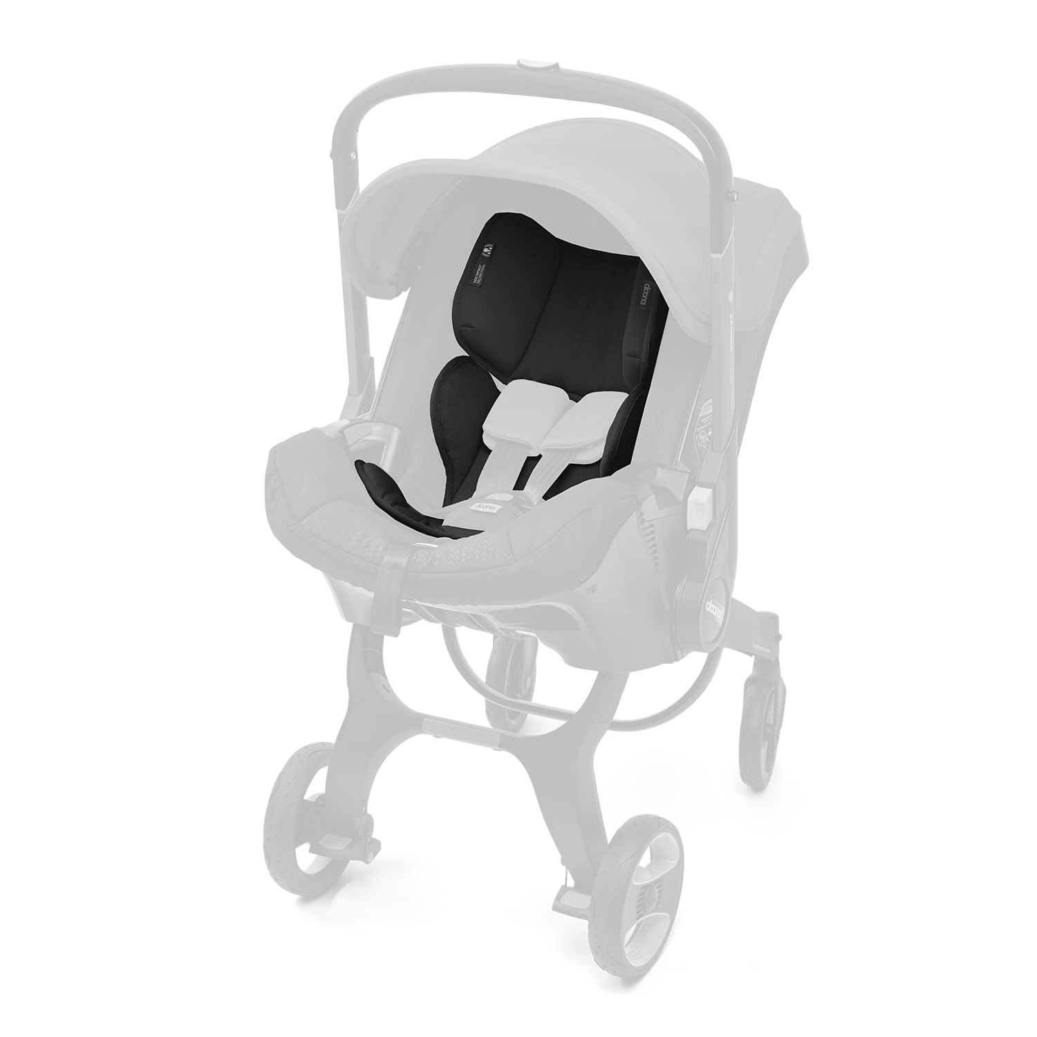 Doona + Car Seat & Stroller - Midnight Edition - Image 13