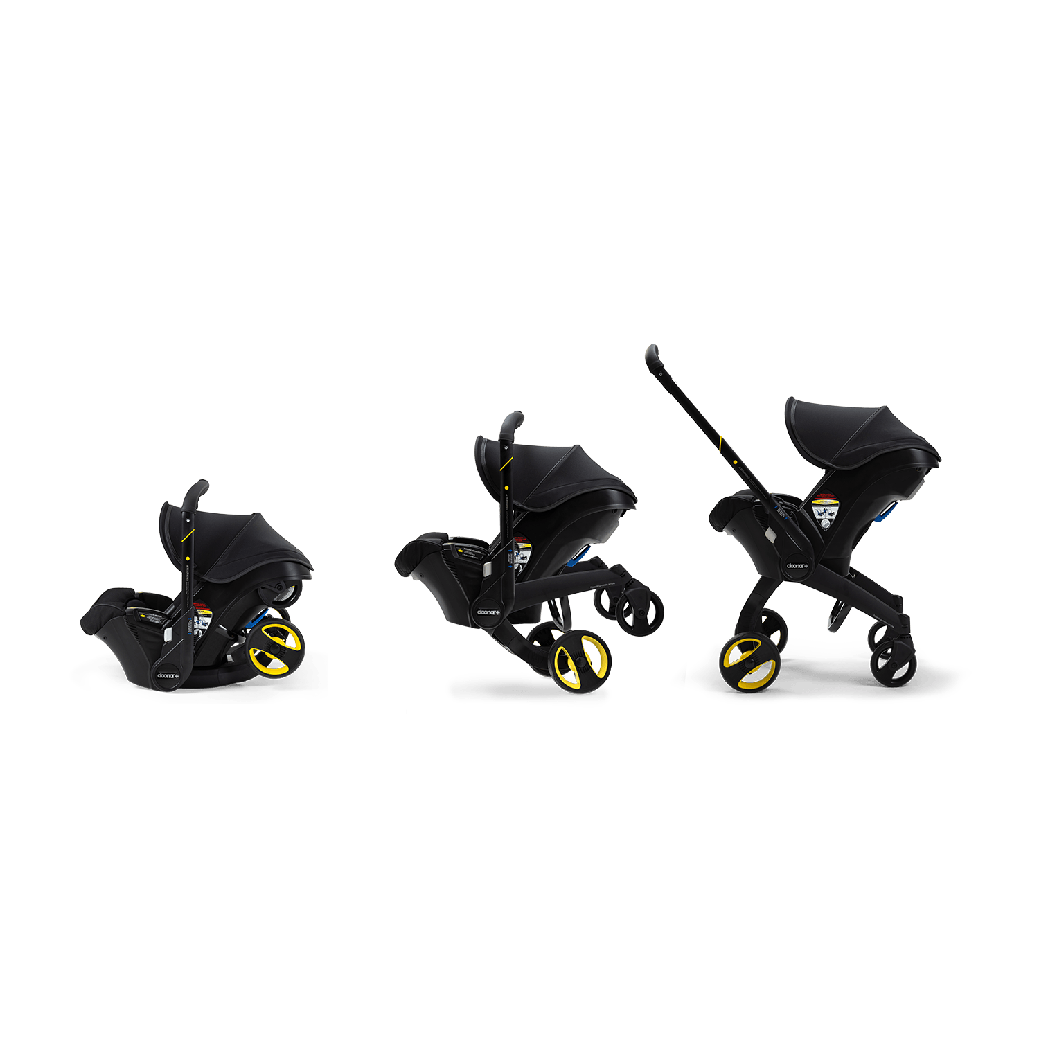 Doona + Car Seat & Stroller - Midnight Edition - Image 2