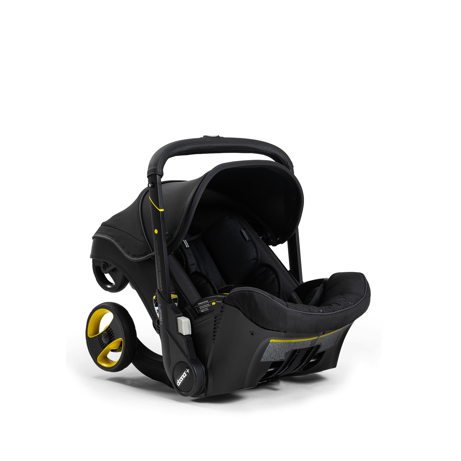 Doona + Car Seat & Stroller - Midnight Edition - Image 3