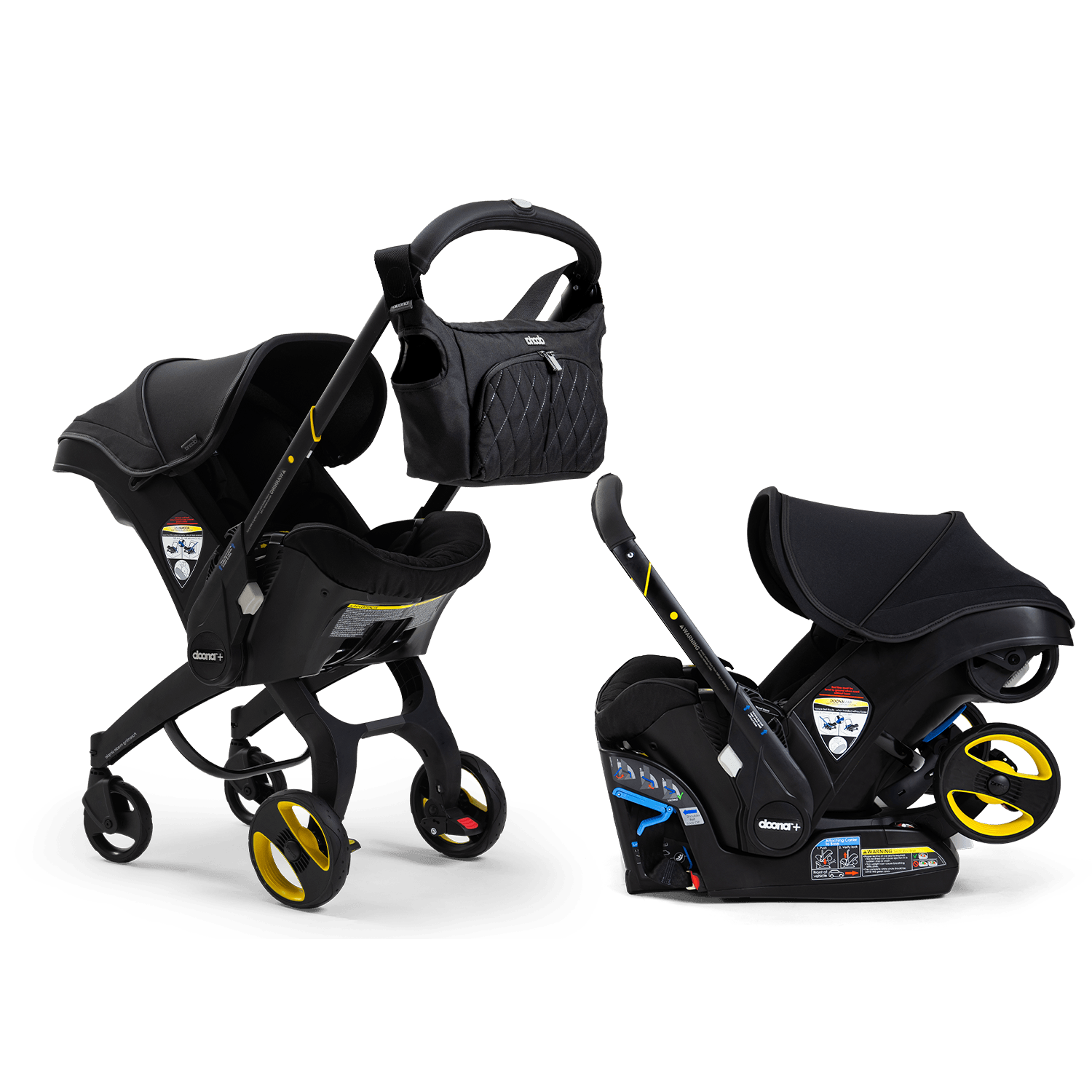 Doona + Car Seat & Stroller - Midnight Edition