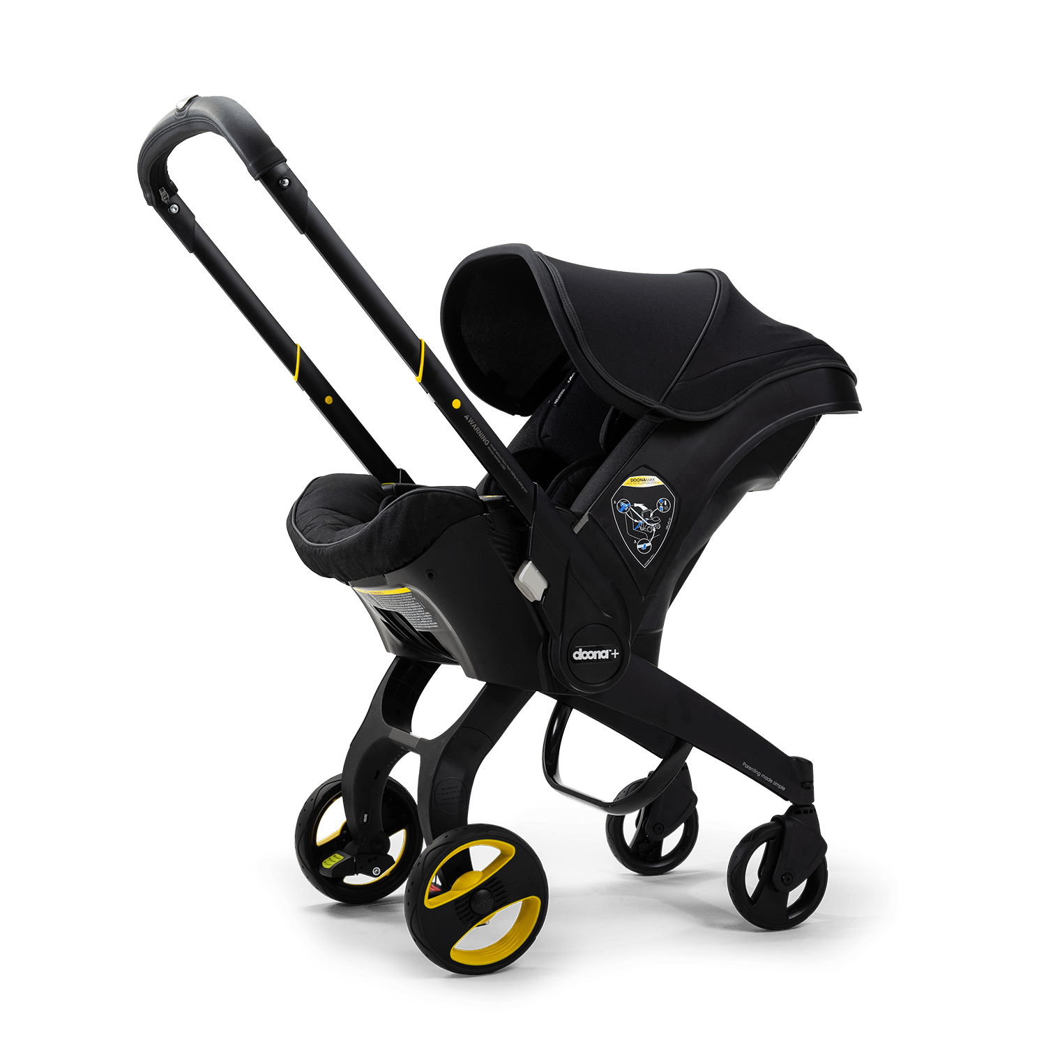 Doona + Car Seat & Stroller - Midnight Edition - Image 5